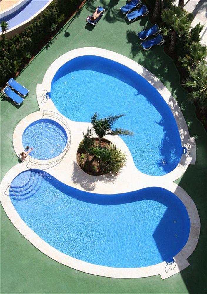Apartamentos Ambar Beach Unitursa Calpe Exterior foto