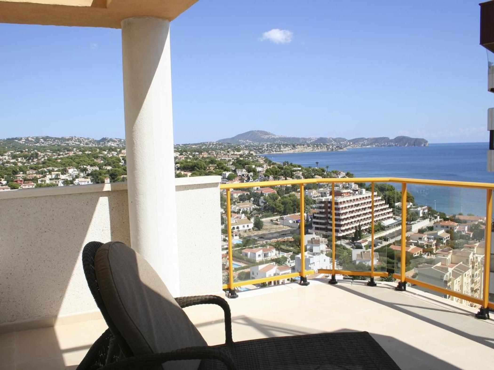 Apartamentos Ambar Beach Unitursa Calpe Exterior foto