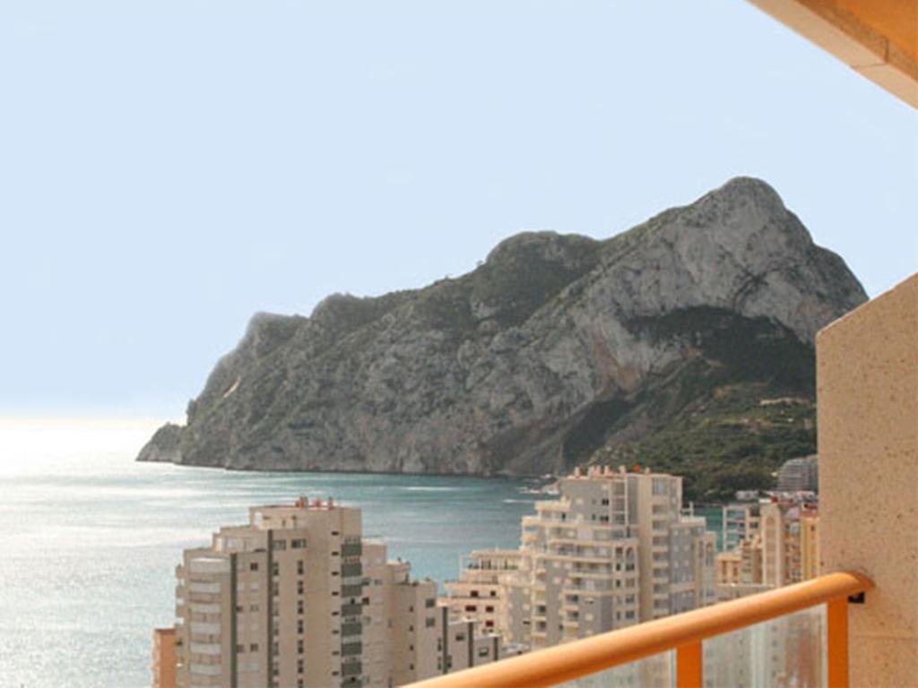 Apartamentos Ambar Beach Unitursa Calpe Exterior foto