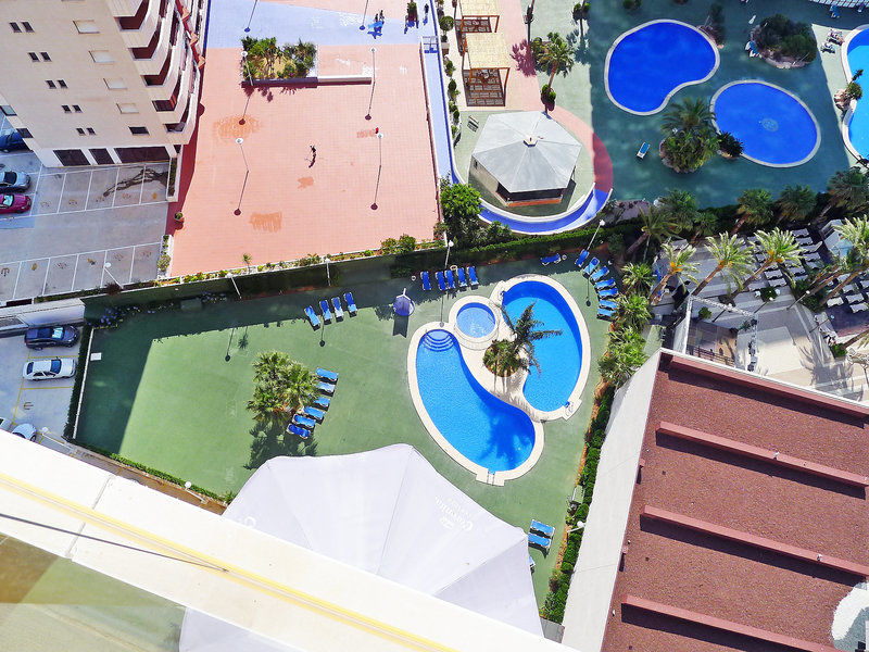 Apartamentos Ambar Beach Unitursa Calpe Exterior foto