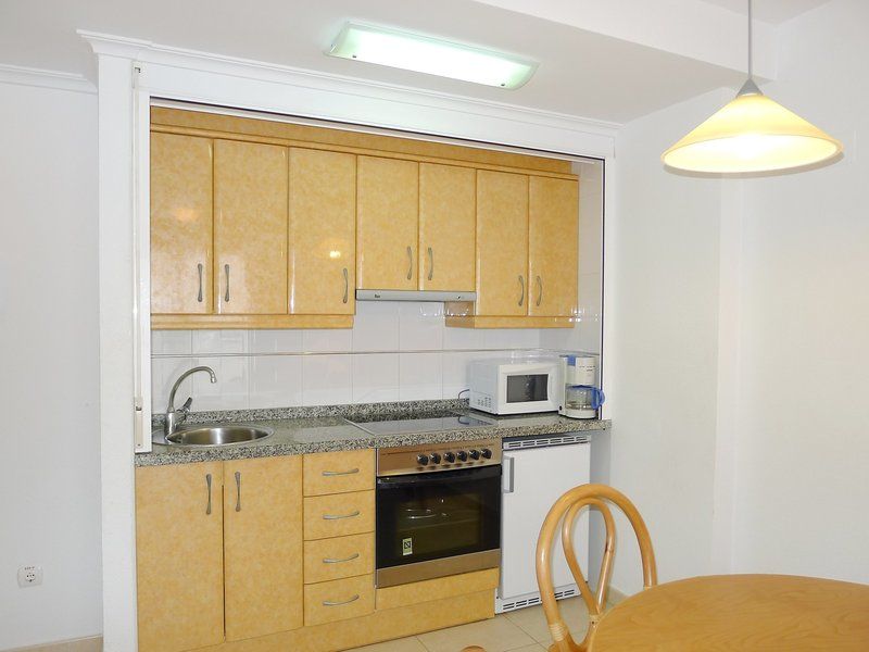 Apartamentos Ambar Beach Unitursa Calpe Exterior foto
