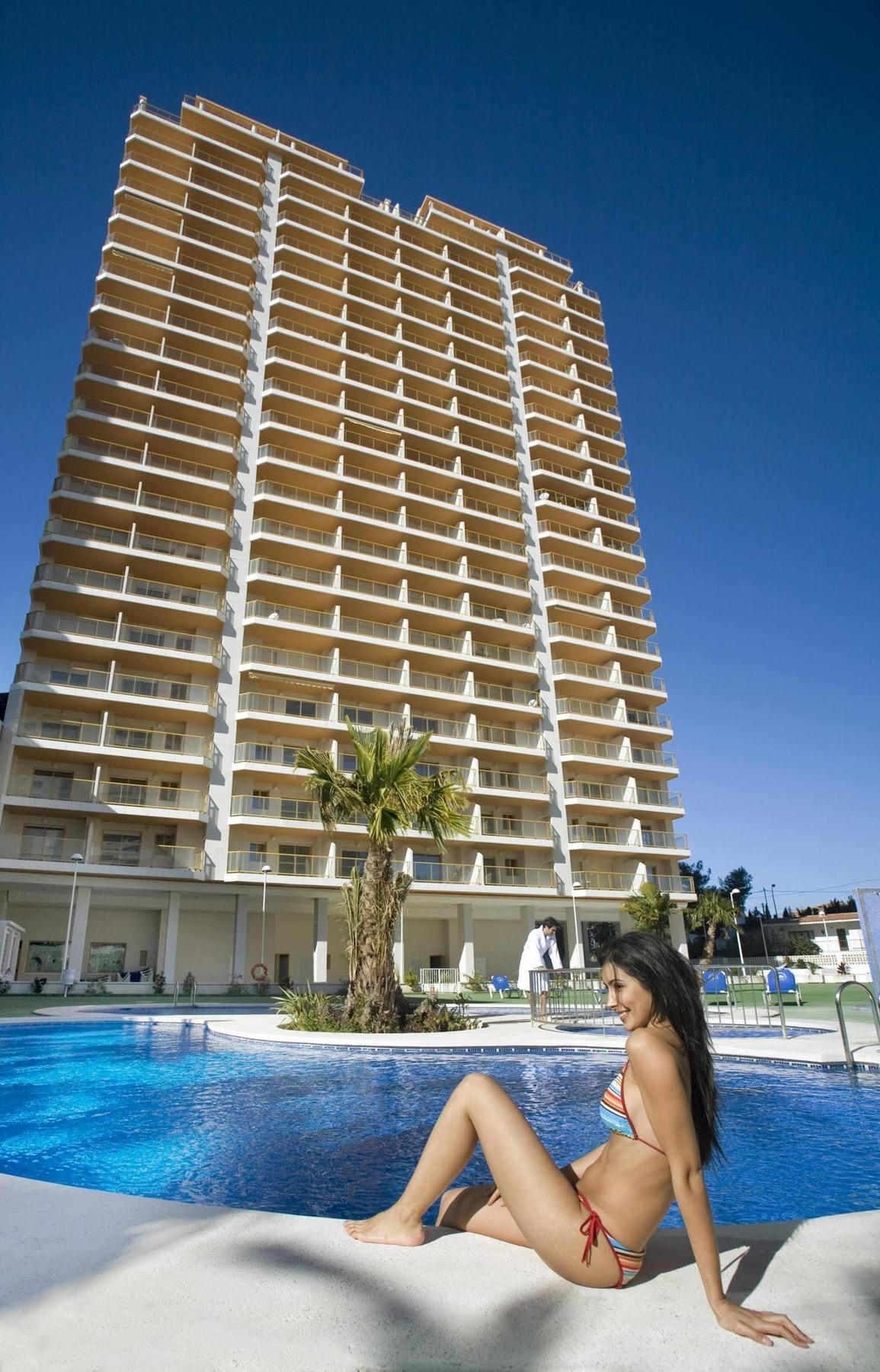 Apartamentos Ambar Beach Unitursa Calpe Exterior foto