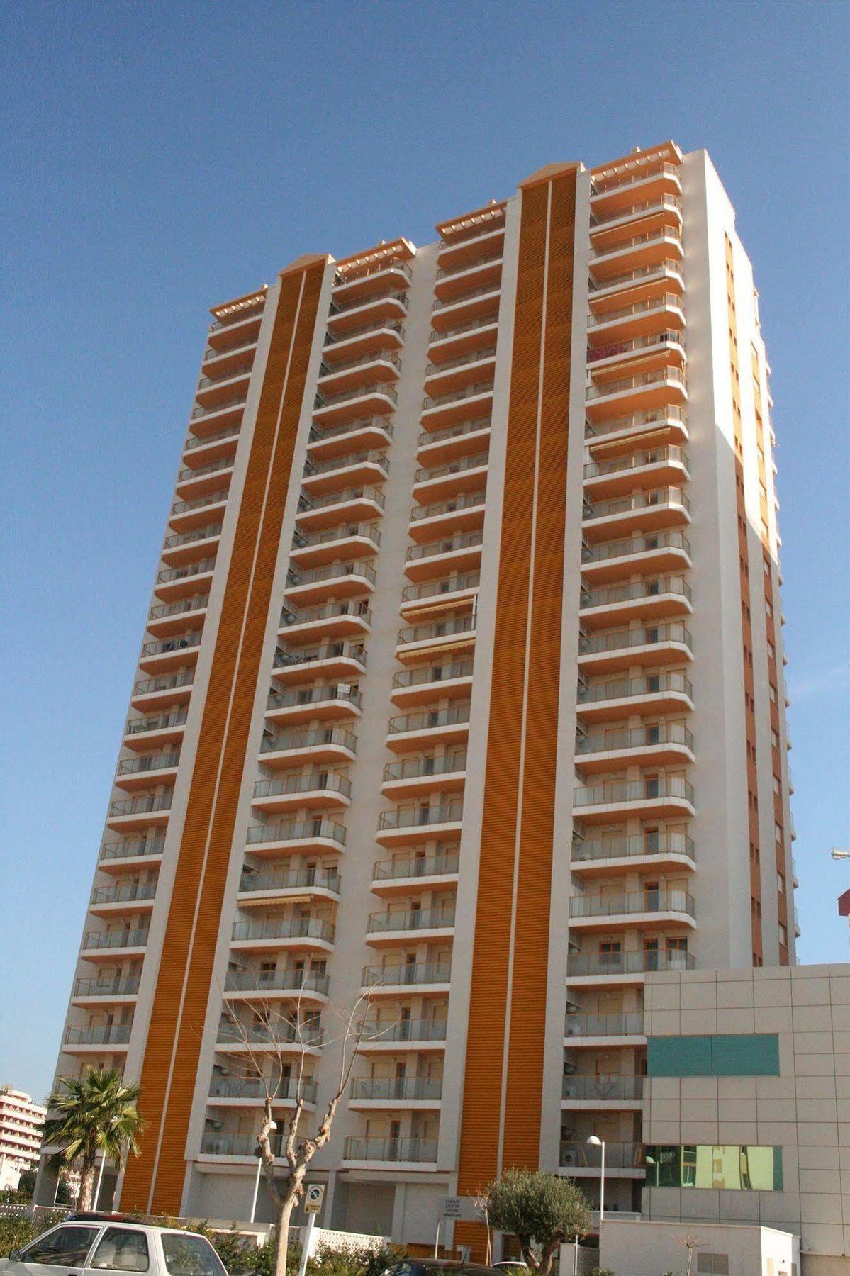 Apartamentos Ambar Beach Unitursa Calpe Exterior foto